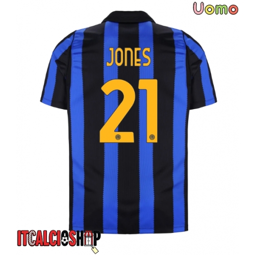 Inter Milan Curtis Jones #21 Prima Maglia 2026-27 Manica Corta